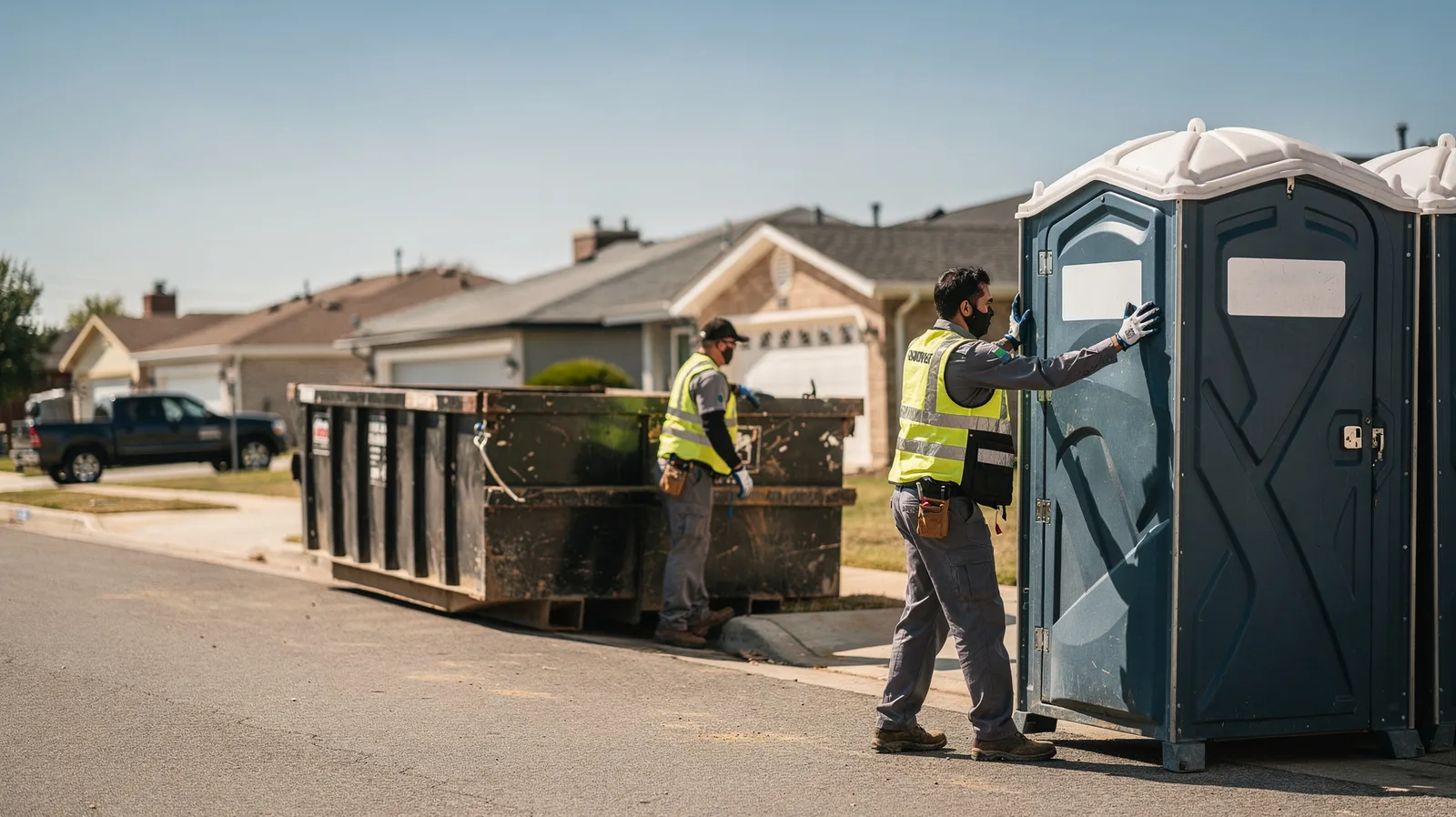 Porta Potty Rental in Shawmut, ME near me